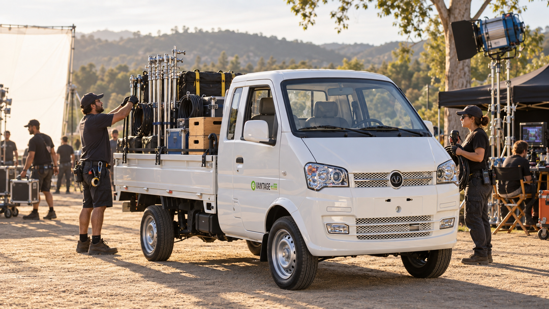 Film Crews Utility Vehicles
