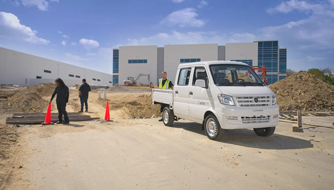 Utility Vehicles for Real Estate Developers