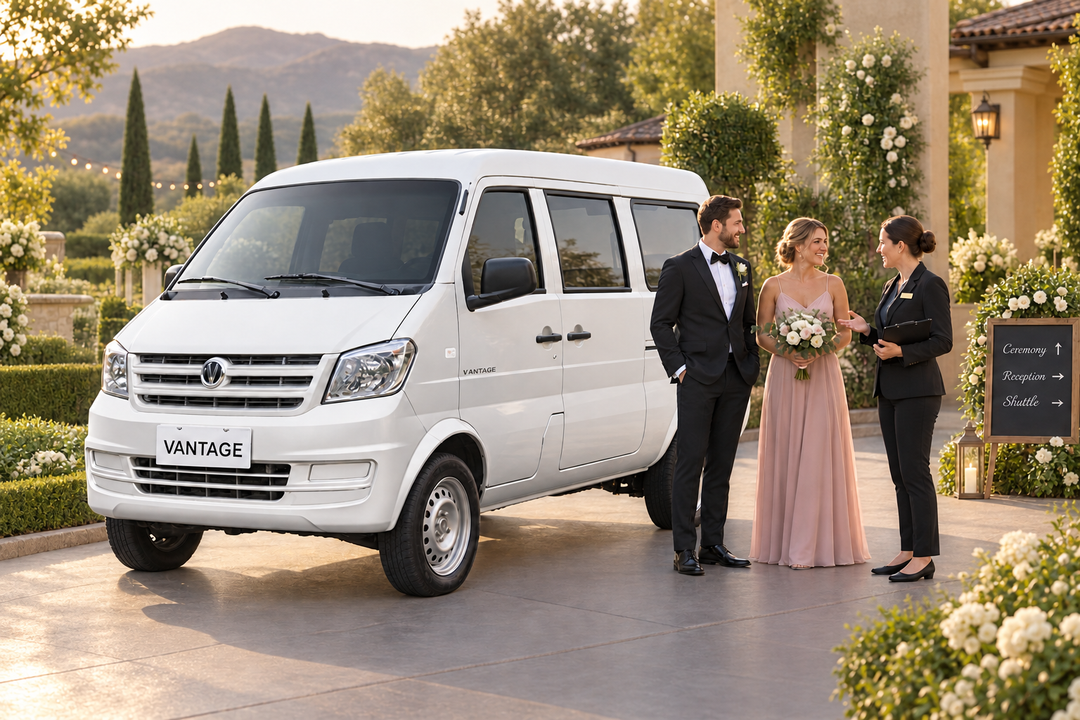 Wedding Utility Vehicle