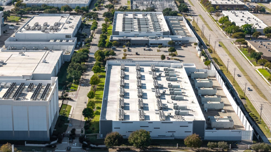Data Centers Use Utility Vehicles