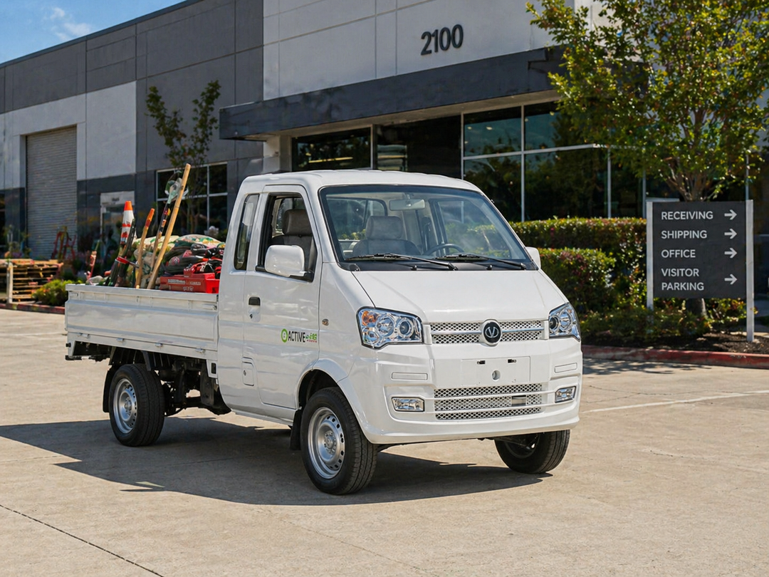 Utility Vehicles for Property Management 