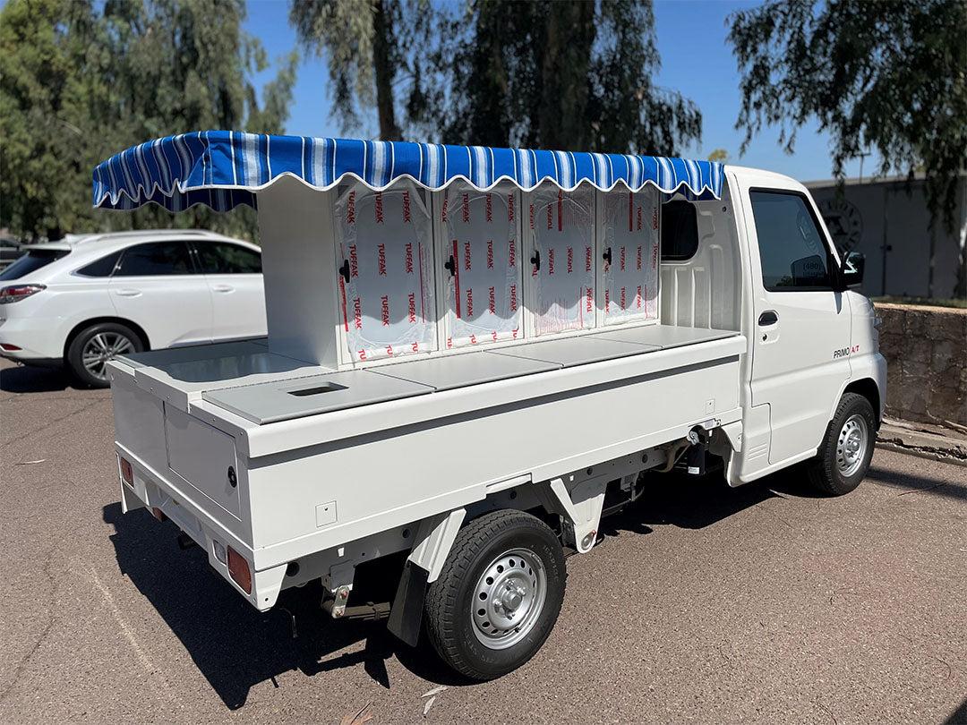 New Vantage Vehicle beverage cart