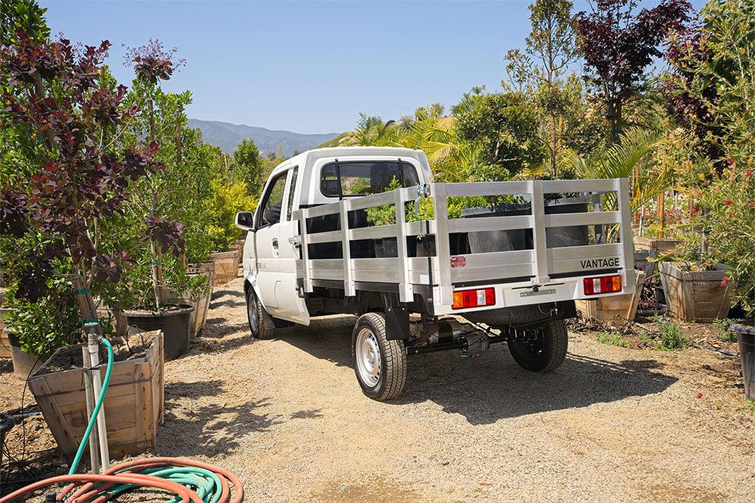 Vantage Vehicle Low-Speed Vehicles for Landscaping