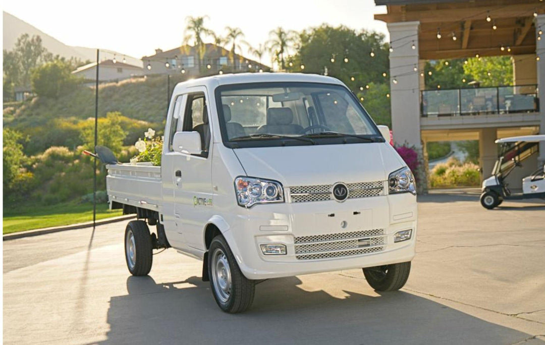 Vantage Vehicles Extended Cab Truck
