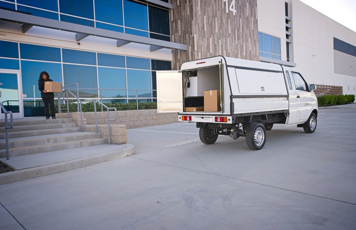 Compact Service Vehicles Durable Low-Speed Vehicles for Various Industries | Vantage Vehicle