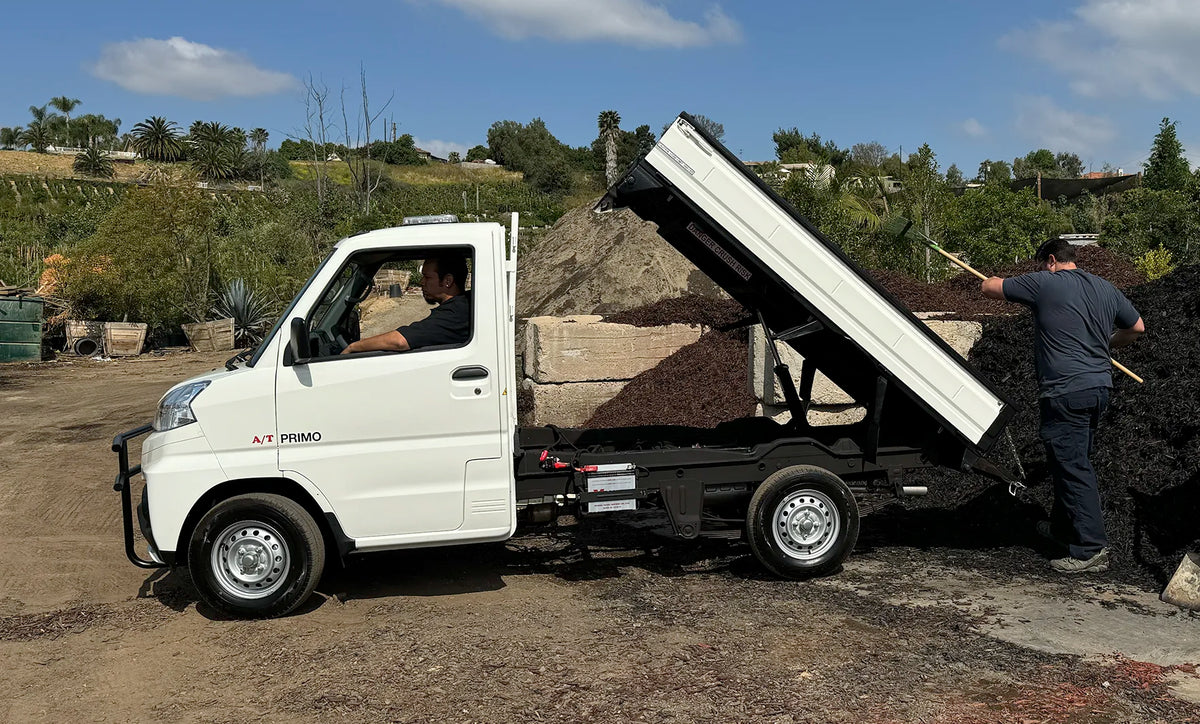 Speed Tipper Low-Speed Tipper Dump Truck | Gas & Electric | Vantage Vehicle