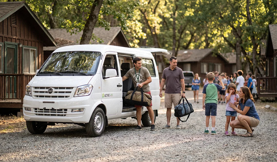 LSV for a Summer camp and campground