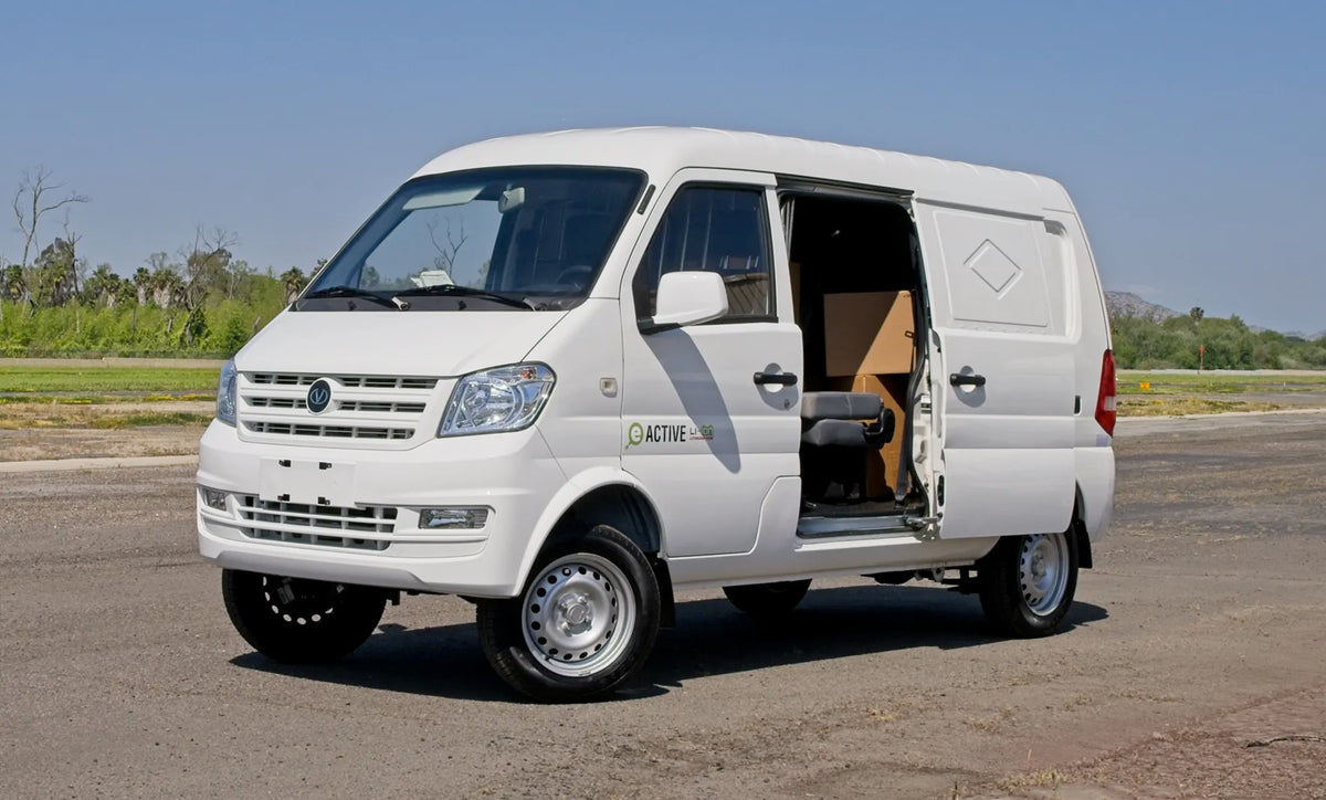 Power Control Vans Low-Speed Electric Panel Cargo Van | Vantage Vehicle