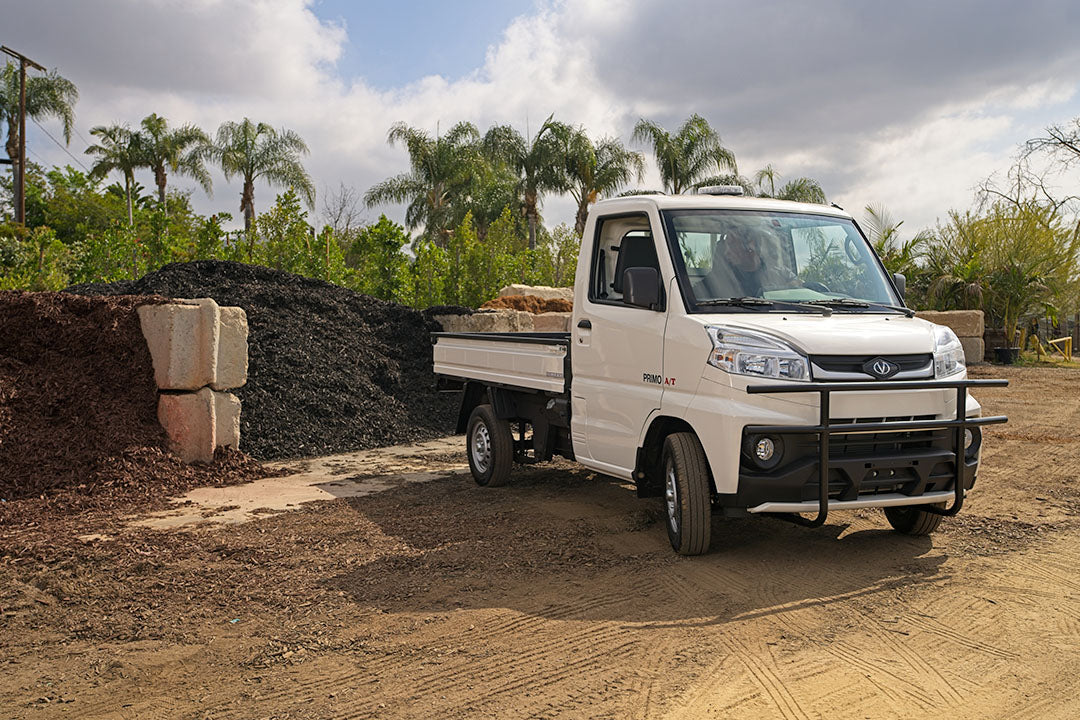 Speed Tipper Low-Speed Tipper Dump Truck | Gas & Electric | Vantage Vehicle