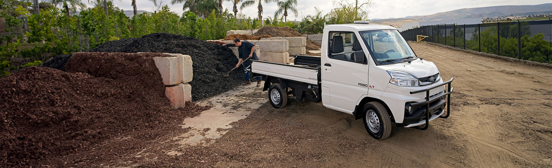 Speed Tipper Pickup Truck With Tipper